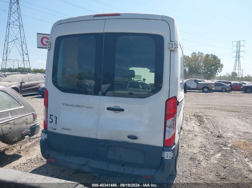 2016 Ford Transit-250 VIN: 1FTYR1CG4GKB30885 Lot: 40341486