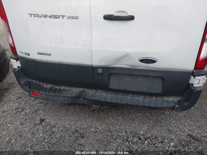 2016 Ford Transit-250 VIN: 1FTYR1CG4GKB30885 Lot: 40341486