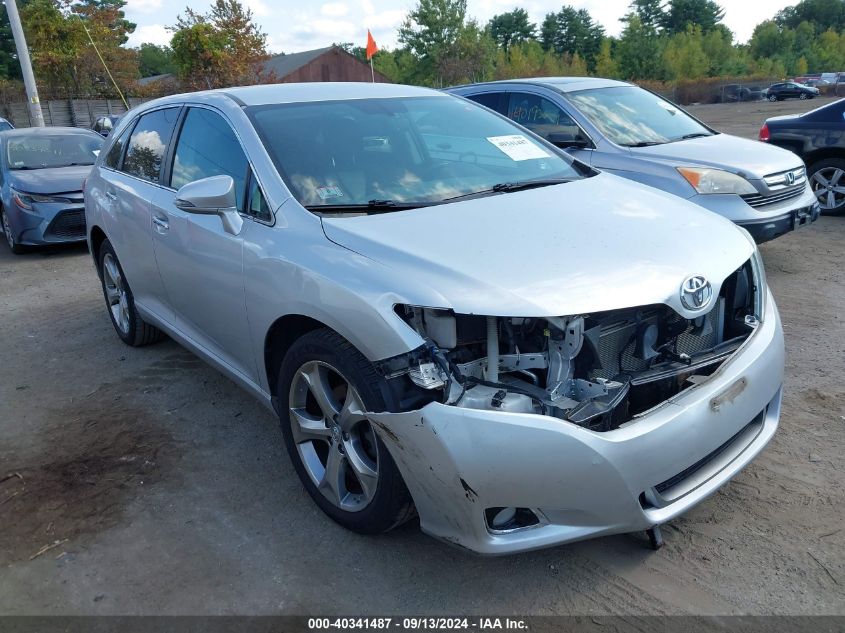 2014 Toyota Venza Xle V6 VIN: 4T3BK3BB3EU104844 Lot: 40341487