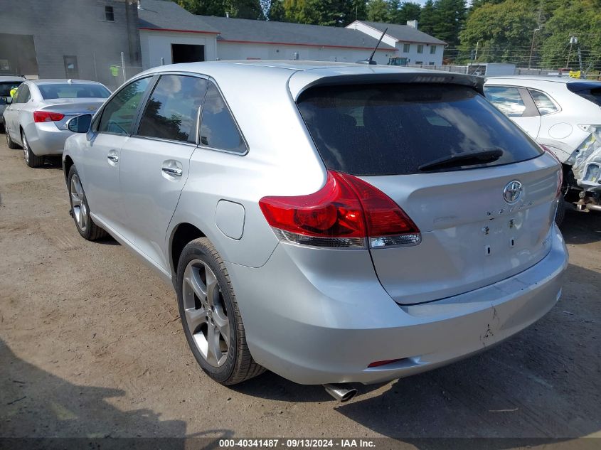 2014 Toyota Venza Xle V6 VIN: 4T3BK3BB3EU104844 Lot: 40341487