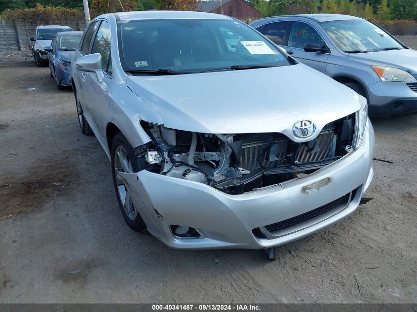 2014 Toyota Venza Xle V6 VIN: 4T3BK3BB3EU104844 Lot: 40341487