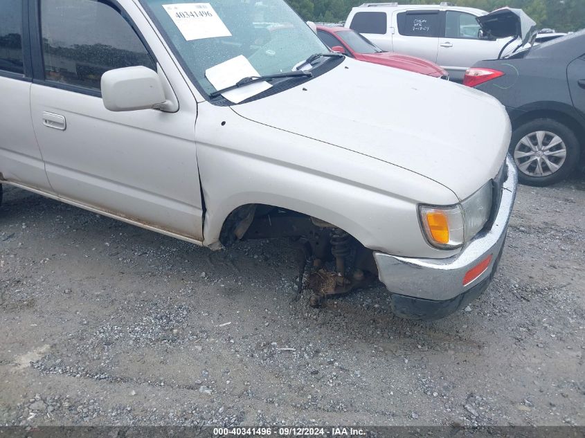 1996 Toyota 4Runner Sr5 VIN: JT3GN86R7T0010375 Lot: 40341496