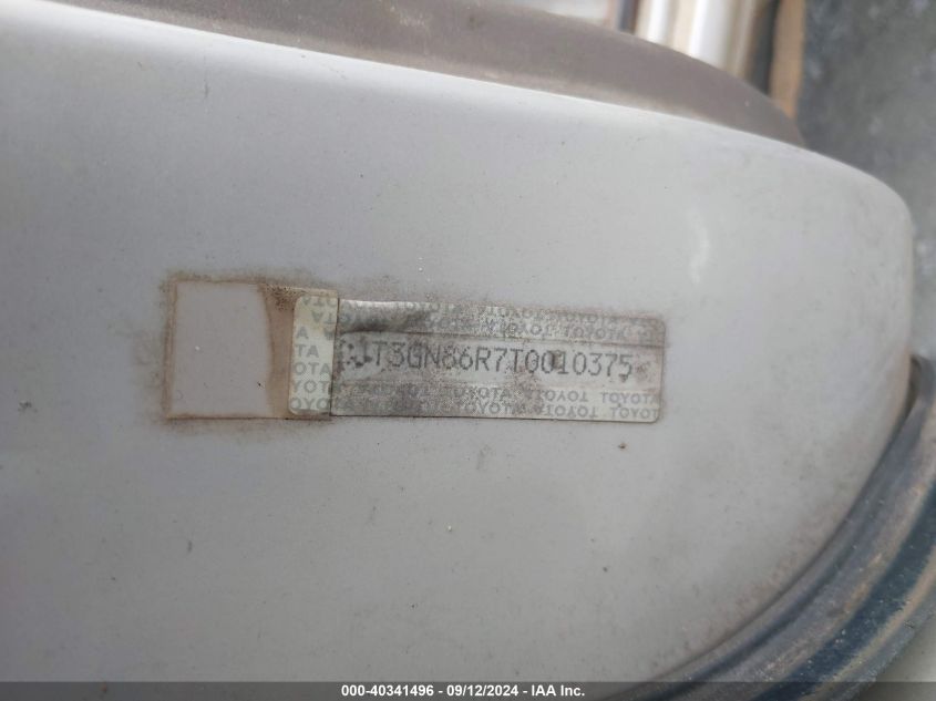 JT3GN86R7T0010375 1996 Toyota 4Runner Sr5