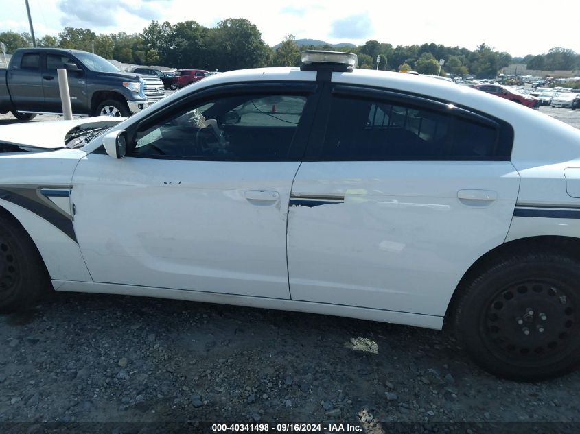 2019 Dodge Charger Police Awd VIN: 2C3CDXKT5KH749669 Lot: 40341498