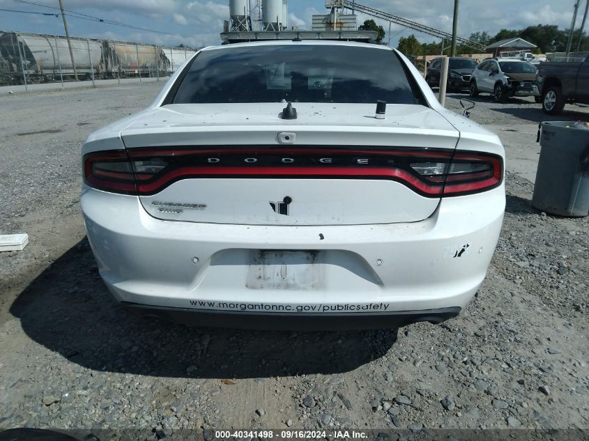 2019 Dodge Charger Police Awd VIN: 2C3CDXKT5KH749669 Lot: 40341498