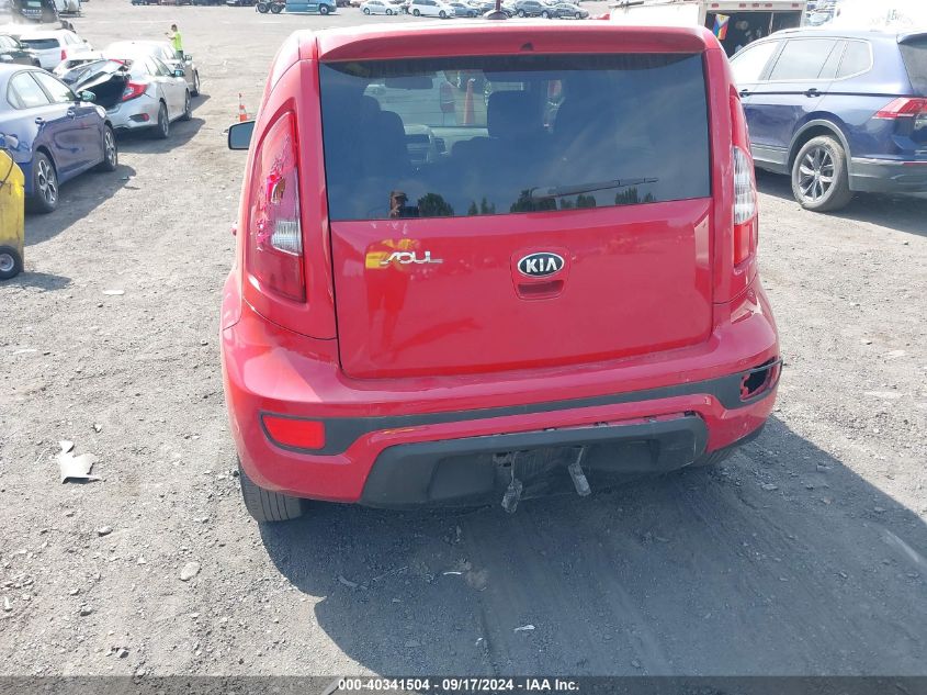 2013 Kia Soul VIN: KNDJT2A5XD7525310 Lot: 40341504