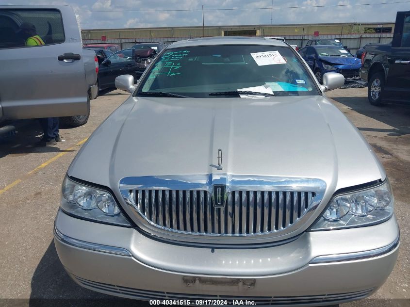 1LNHM82V47Y630707 2007 Lincoln Town Car Signature Limited