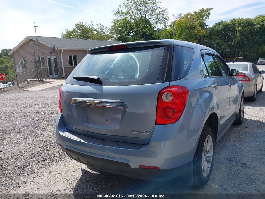 2014 Chevrolet Equinox Ls VIN: 2GNFLEEK5E6146084 Lot: 40341516