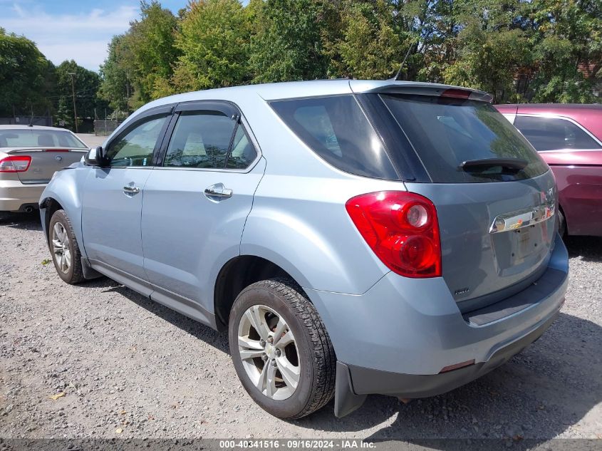 2014 Chevrolet Equinox Ls VIN: 2GNFLEEK5E6146084 Lot: 40341516