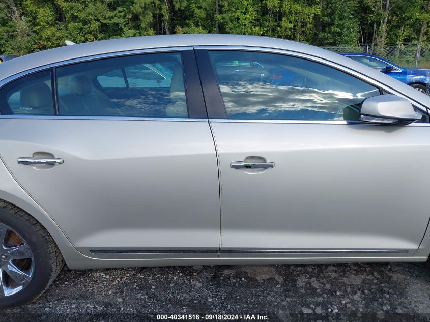 2013 Buick Lacrosse Leather Group VIN: 1G4GC5E34DF320149 Lot: 40341518