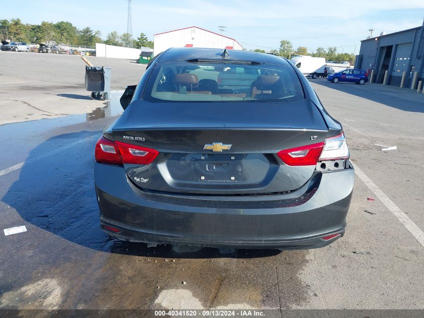 2017 Chevrolet Malibu Lt VIN: 1G1ZE5ST8HF267112 Lot: 40341520