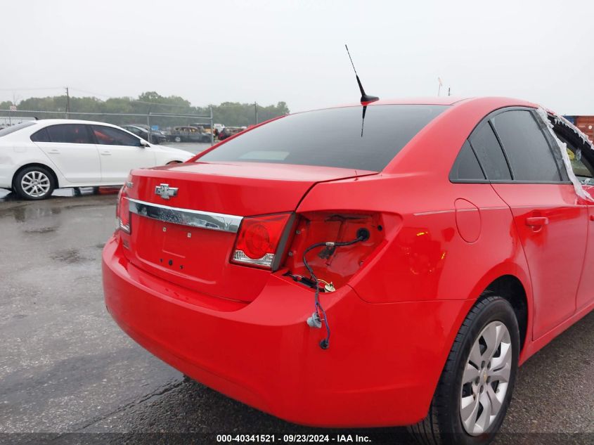 1G1PA5SH4E7193255 2014 Chevrolet Cruze Ls Auto