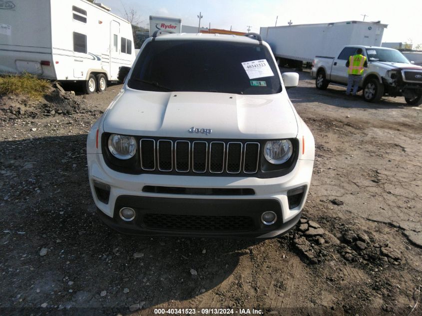 2020 Jeep Renegade Latitude VIN: ZACNJBBB8LPL74381 Lot: 40341523