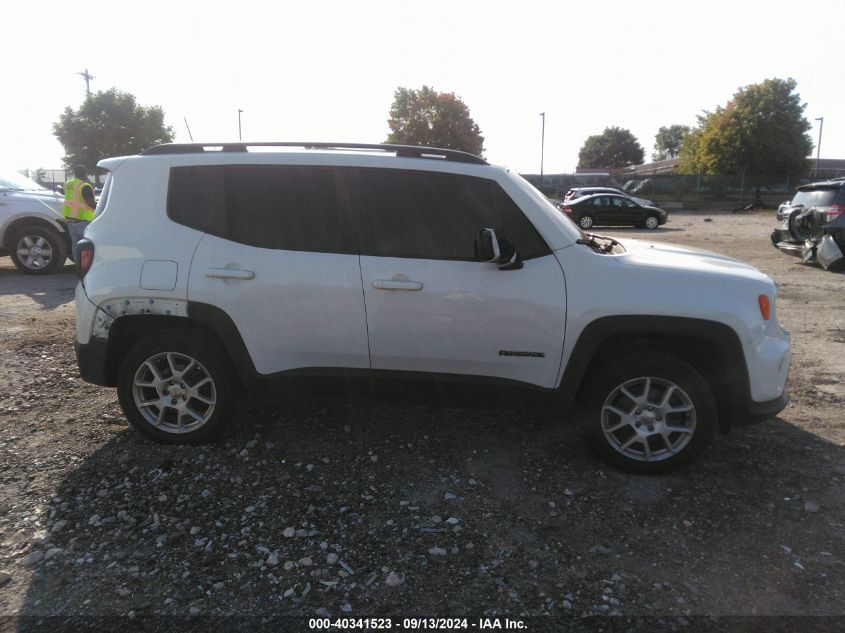 2020 Jeep Renegade Latitude VIN: ZACNJBBB8LPL74381 Lot: 40341523