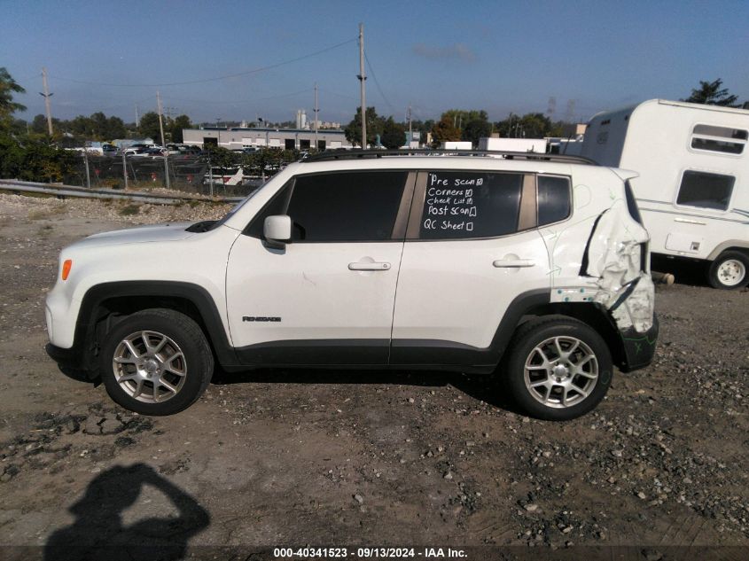 2020 Jeep Renegade Latitude VIN: ZACNJBBB8LPL74381 Lot: 40341523