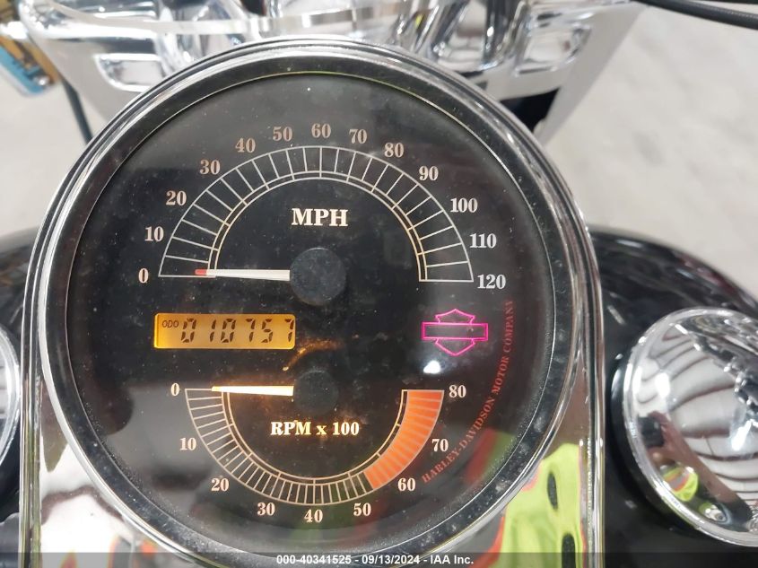 1996 Harley-Davidson Flhri VIN: 1HD1FBR19TY619033 Lot: 40341525