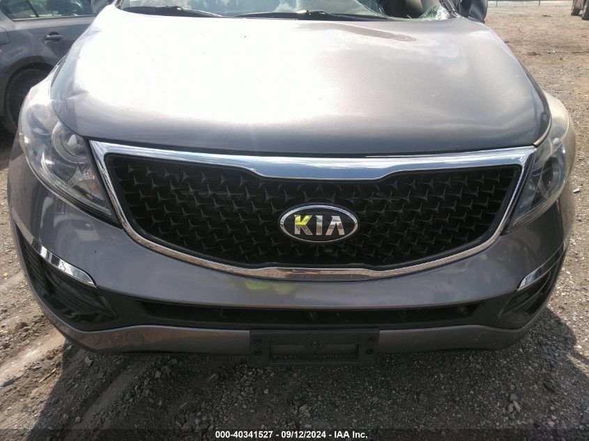 VIN KNDPBCAC7G7876651 2016 KIA Sportage, LX no.10