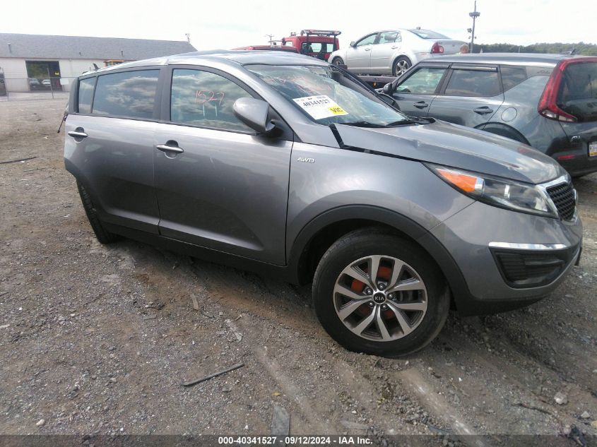 VIN KNDPBCAC7G7876651 2016 KIA Sportage, LX no.1