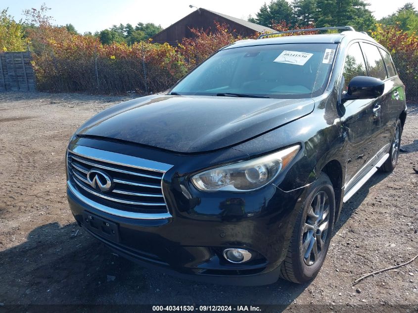 2015 Infiniti Qx60 VIN: 5N1AL0MM0FC512479 Lot: 40341530