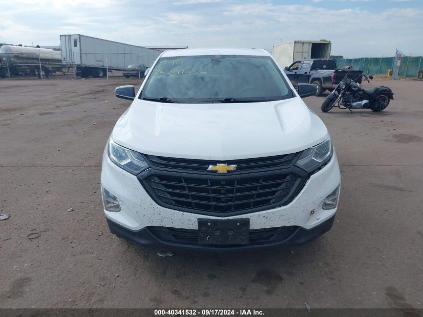 2GNAXSEV3J6142536 2018 Chevrolet Equinox Lt