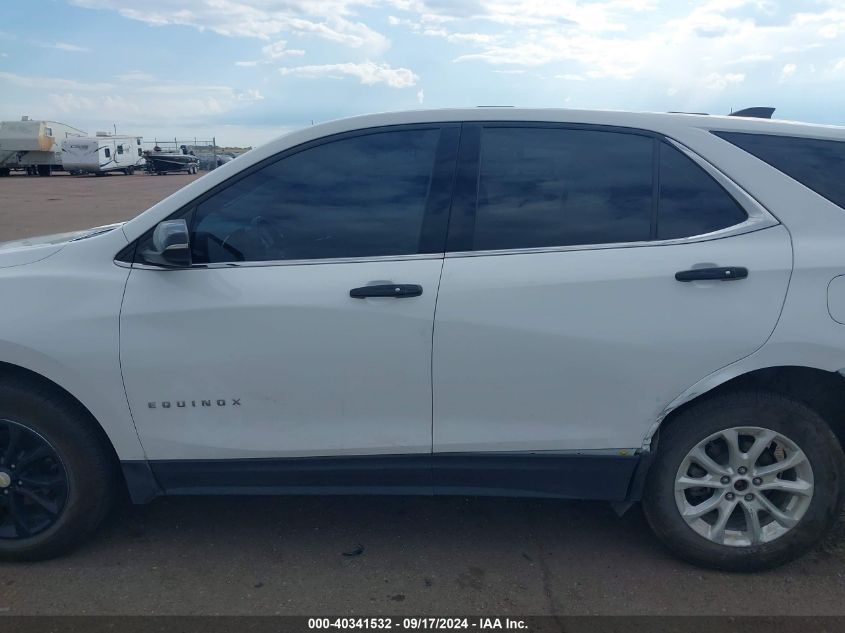 2GNAXSEV3J6142536 2018 Chevrolet Equinox Lt