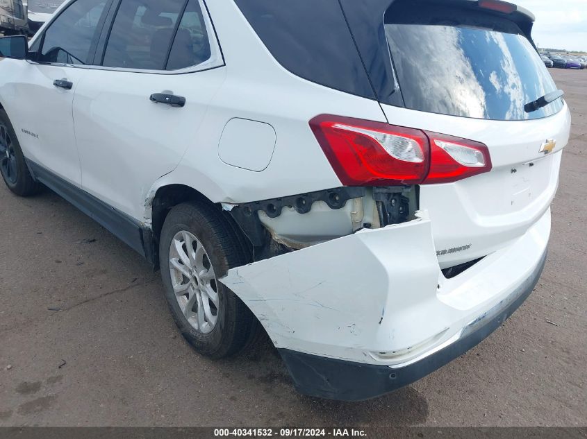 2GNAXSEV3J6142536 2018 Chevrolet Equinox Lt