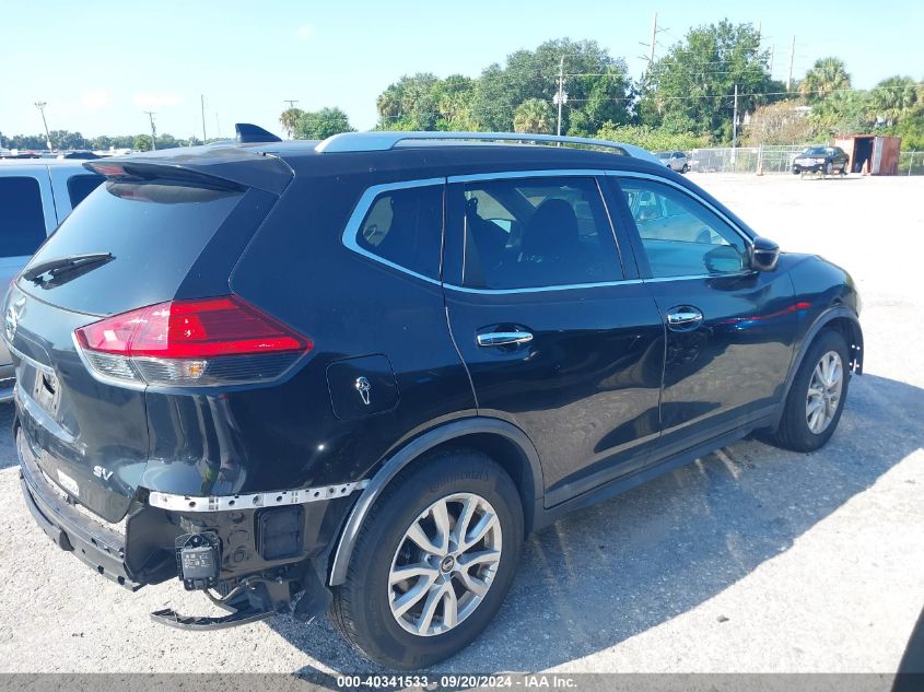 2017 Nissan Rogue Sv VIN: KNMAT2MT3HP618881 Lot: 40341533