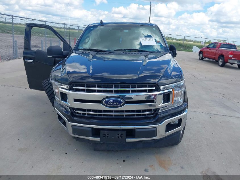 2019 Ford F-150 Xlt VIN: 1FTEW1CP0KKE90594 Lot: 40341535