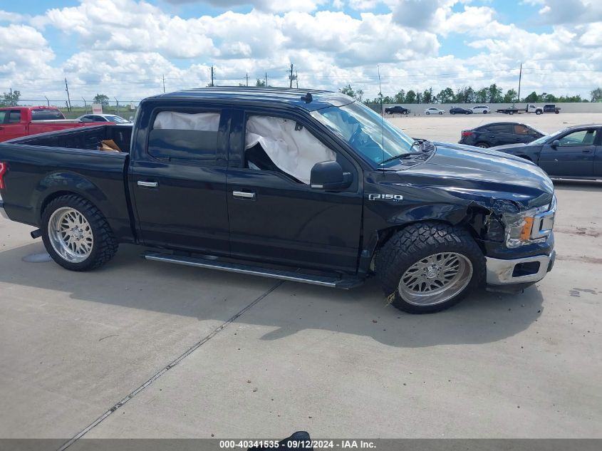 2019 Ford F-150 Xlt VIN: 1FTEW1CP0KKE90594 Lot: 40341535