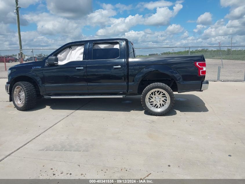 2019 Ford F-150 Xlt VIN: 1FTEW1CP0KKE90594 Lot: 40341535