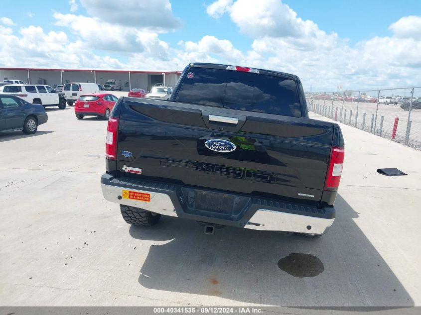 2019 Ford F-150 Xlt VIN: 1FTEW1CP0KKE90594 Lot: 40341535