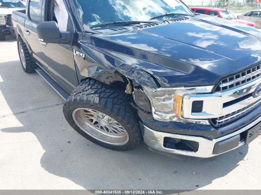 2019 Ford F-150 Xlt VIN: 1FTEW1CP0KKE90594 Lot: 40341535