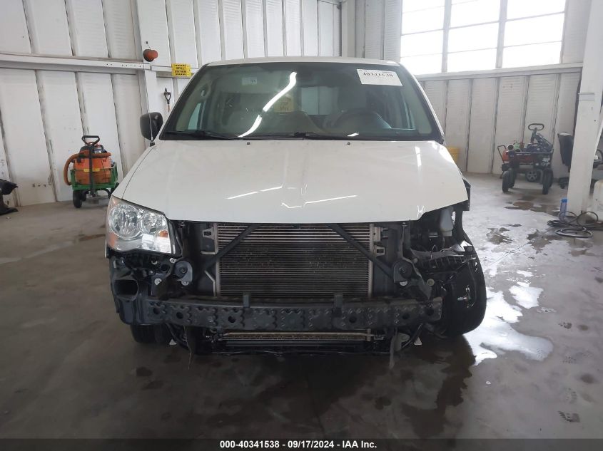 2019 Dodge Grand Caravan Se VIN: 2C4RDGBG8KR504934 Lot: 40341538