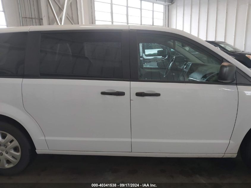 2019 Dodge Grand Caravan Se VIN: 2C4RDGBG8KR504934 Lot: 40341538