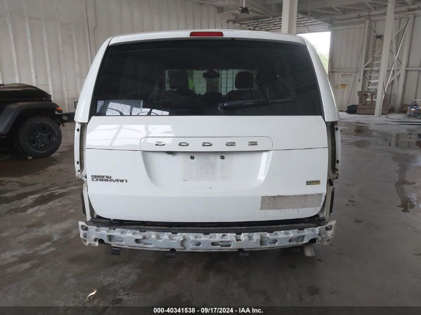 2019 Dodge Grand Caravan Se VIN: 2C4RDGBG8KR504934 Lot: 40341538