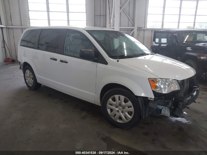 2019 Dodge Grand Caravan Se VIN: 2C4RDGBG8KR504934 Lot: 40341538