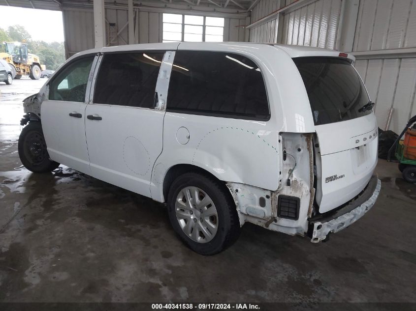 2019 Dodge Grand Caravan Se VIN: 2C4RDGBG8KR504934 Lot: 40341538