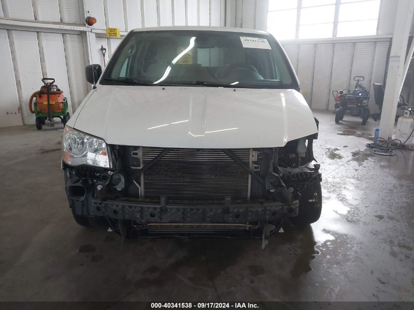 2019 Dodge Grand Caravan Se VIN: 2C4RDGBG8KR504934 Lot: 40341538