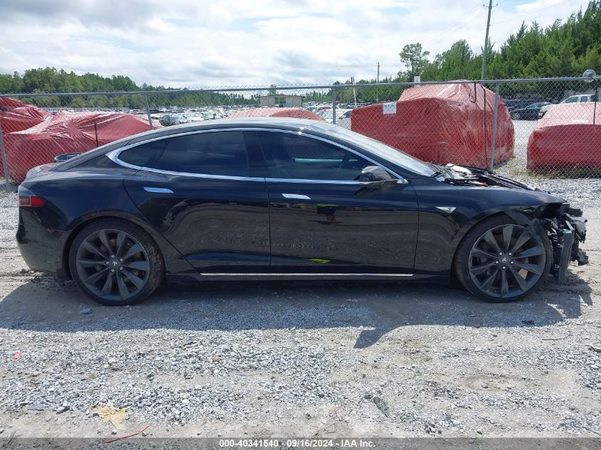 2016 Tesla Model S 60D/70D/75D/85D/90D VIN: 5YJSA1E29GF139724 Lot: 40341540