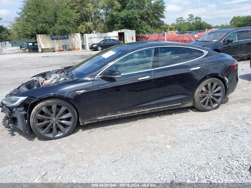 2016 Tesla Model S 60D/70D/75D/85D/90D VIN: 5YJSA1E29GF139724 Lot: 40341540