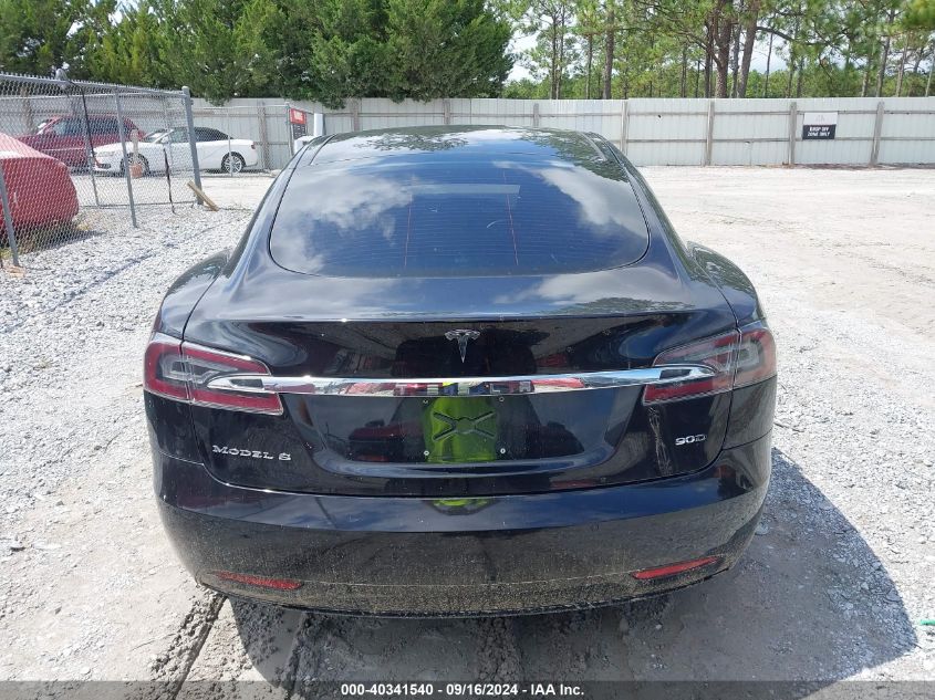 2016 Tesla Model S 60D/70D/75D/85D/90D VIN: 5YJSA1E29GF139724 Lot: 40341540