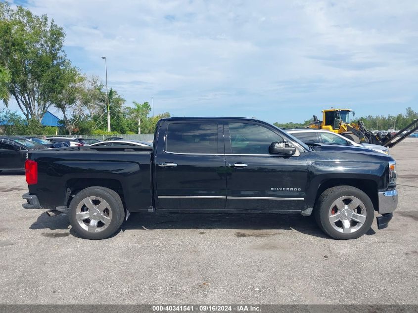 2017 Chevrolet Silverado 1500 1Lz VIN: 3GCPCSEC1HG215253 Lot: 40341541