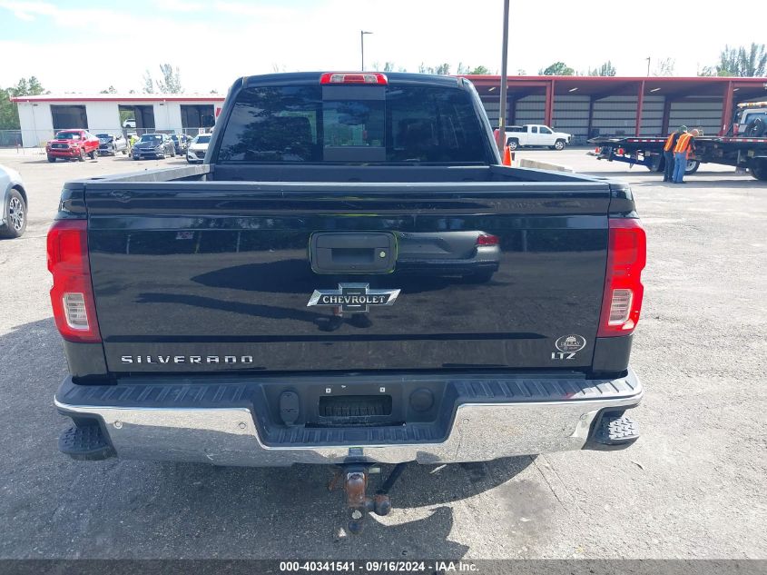 2017 Chevrolet Silverado 1500 1Lz VIN: 3GCPCSEC1HG215253 Lot: 40341541