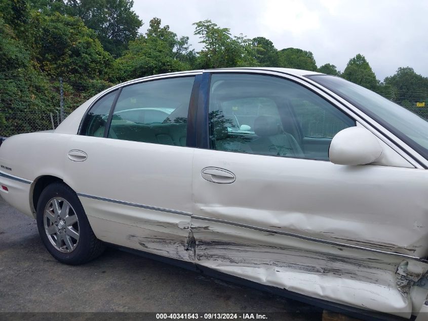 2004 Buick Park Avenue VIN: 1G4CW54KX44163303 Lot: 40341543