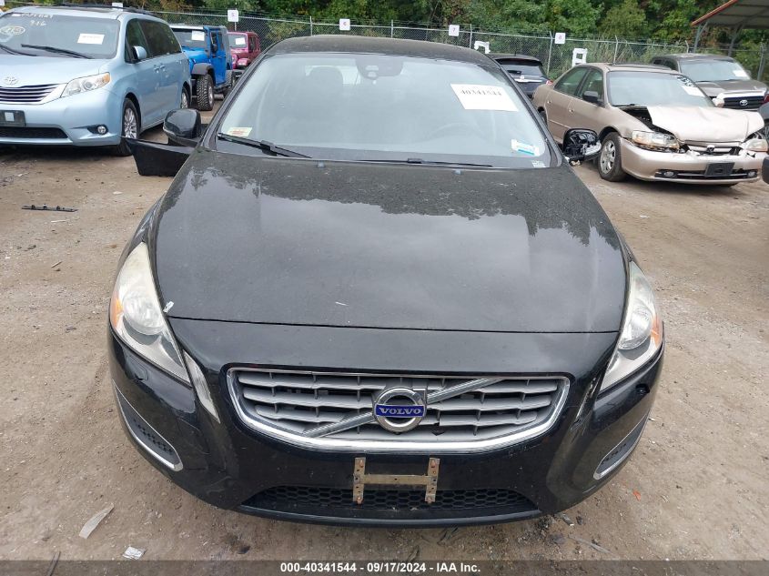 2012 Volvo S60 T5 VIN: YV1622FS5C2093366 Lot: 40341544