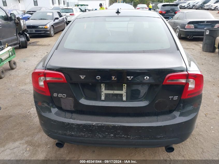 YV1622FS5C2093366 2012 Volvo S60 T5