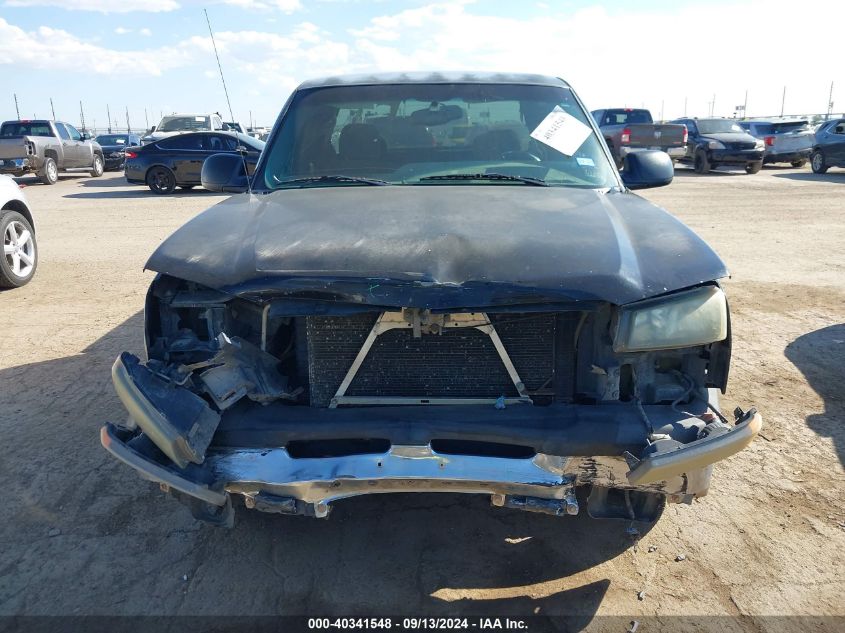 2003 Chevrolet Silverado 1500 Ls VIN: 2GCEC19V631382254 Lot: 40341548