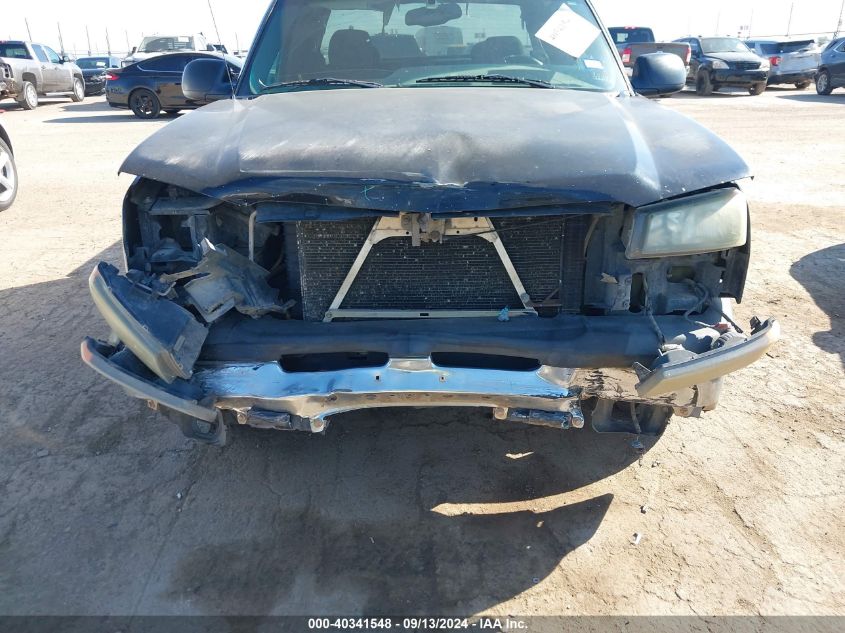 2003 Chevrolet Silverado 1500 Ls VIN: 2GCEC19V631382254 Lot: 40341548