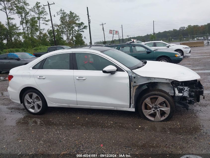 2024 Audi A3 Premium 40 Tfsi Front-Wheel Drive S Tronic VIN: WAUAUDGY9RA118225 Lot: 40341551