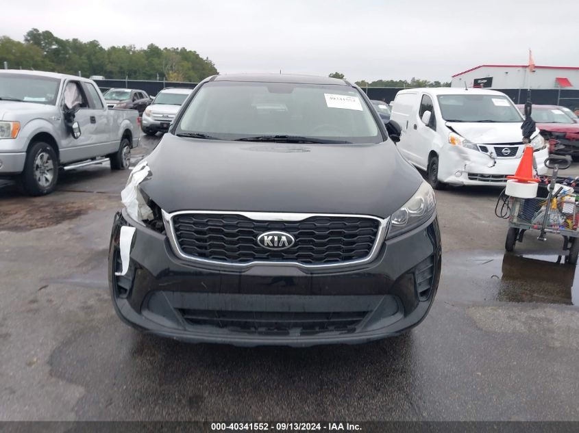 2019 Kia Sorento 2.4L Lx VIN: 5XYPG4A33KG444805 Lot: 40341552